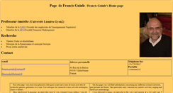 Desktop Screenshot of francis-guinle.com